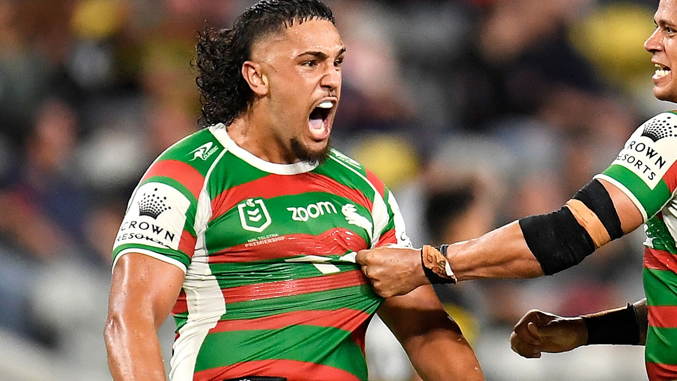  Keaon Koloamatang of the Rabbitohs