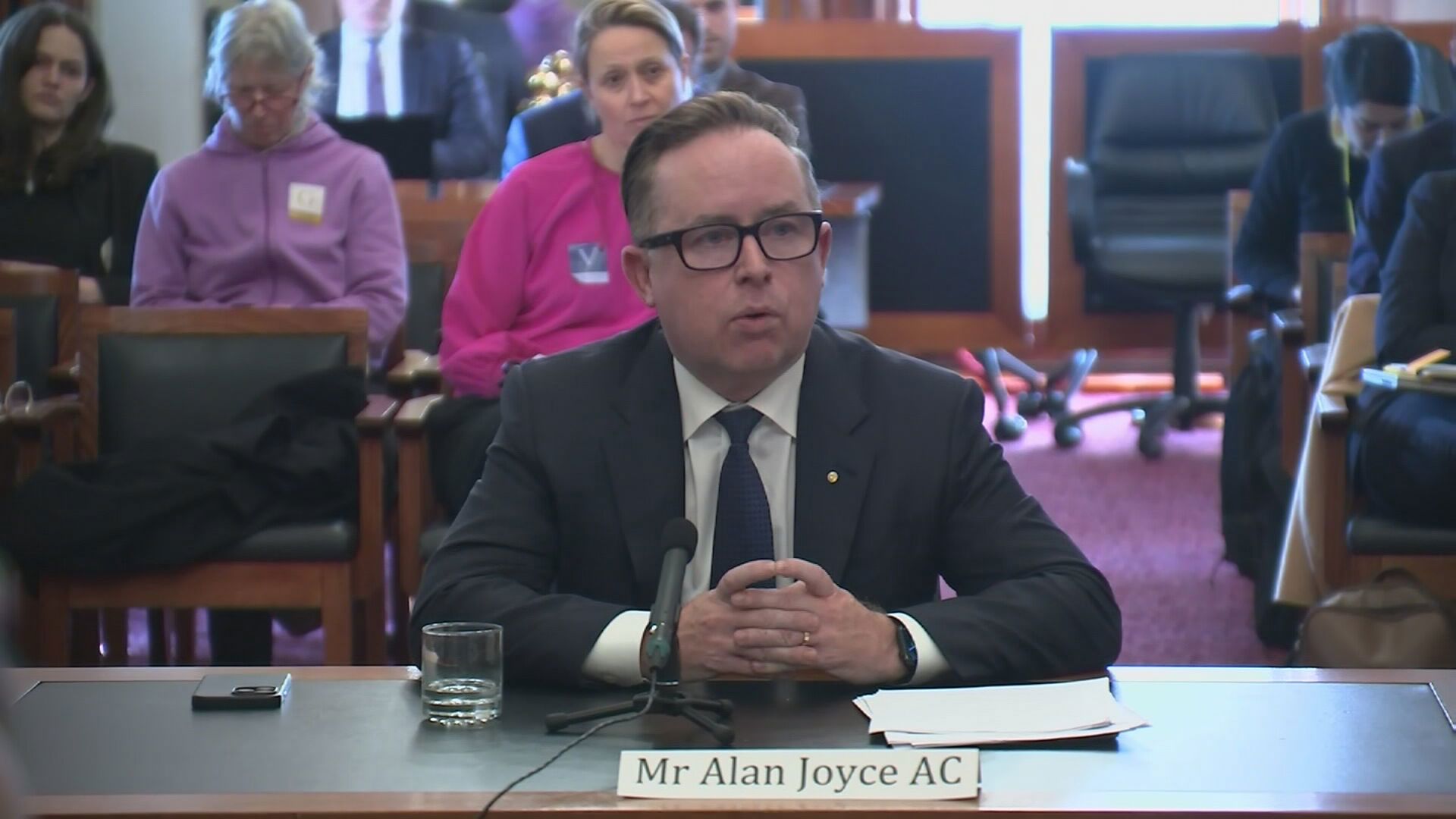 Qantas CEO Alan Joyce.