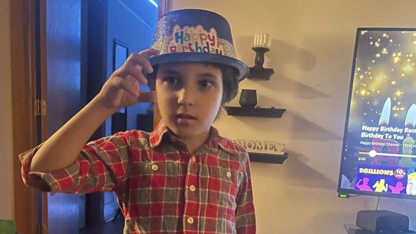 Six-year-old Wadea Al-Fayoume was stabbed 26 times.