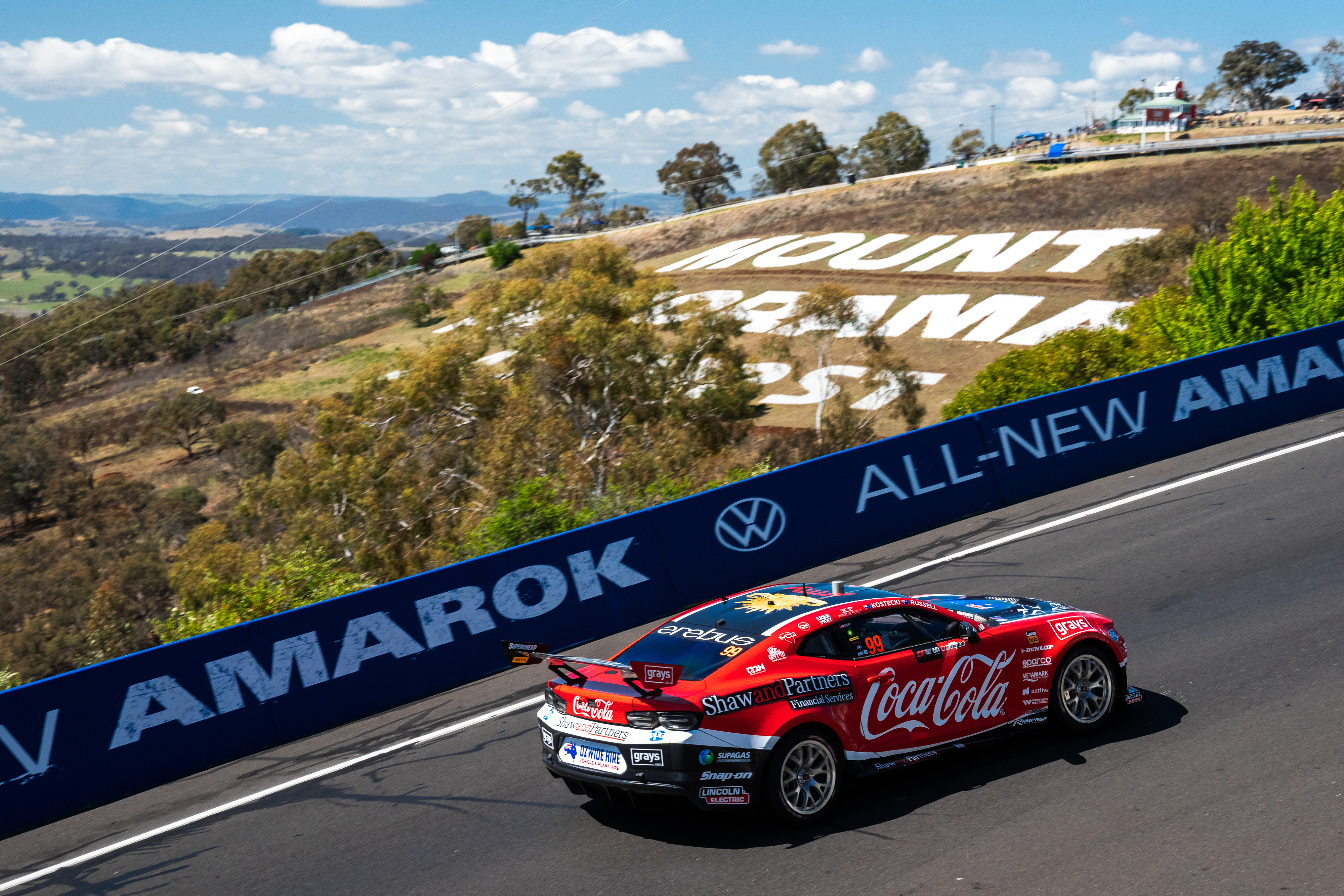 Brodie Kostecki drove to second in the 2023 Bathurst 1000 with co-driver David Russell.