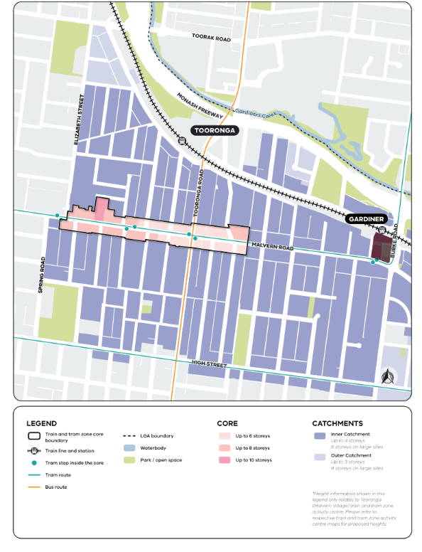 Tooronga activity centre.