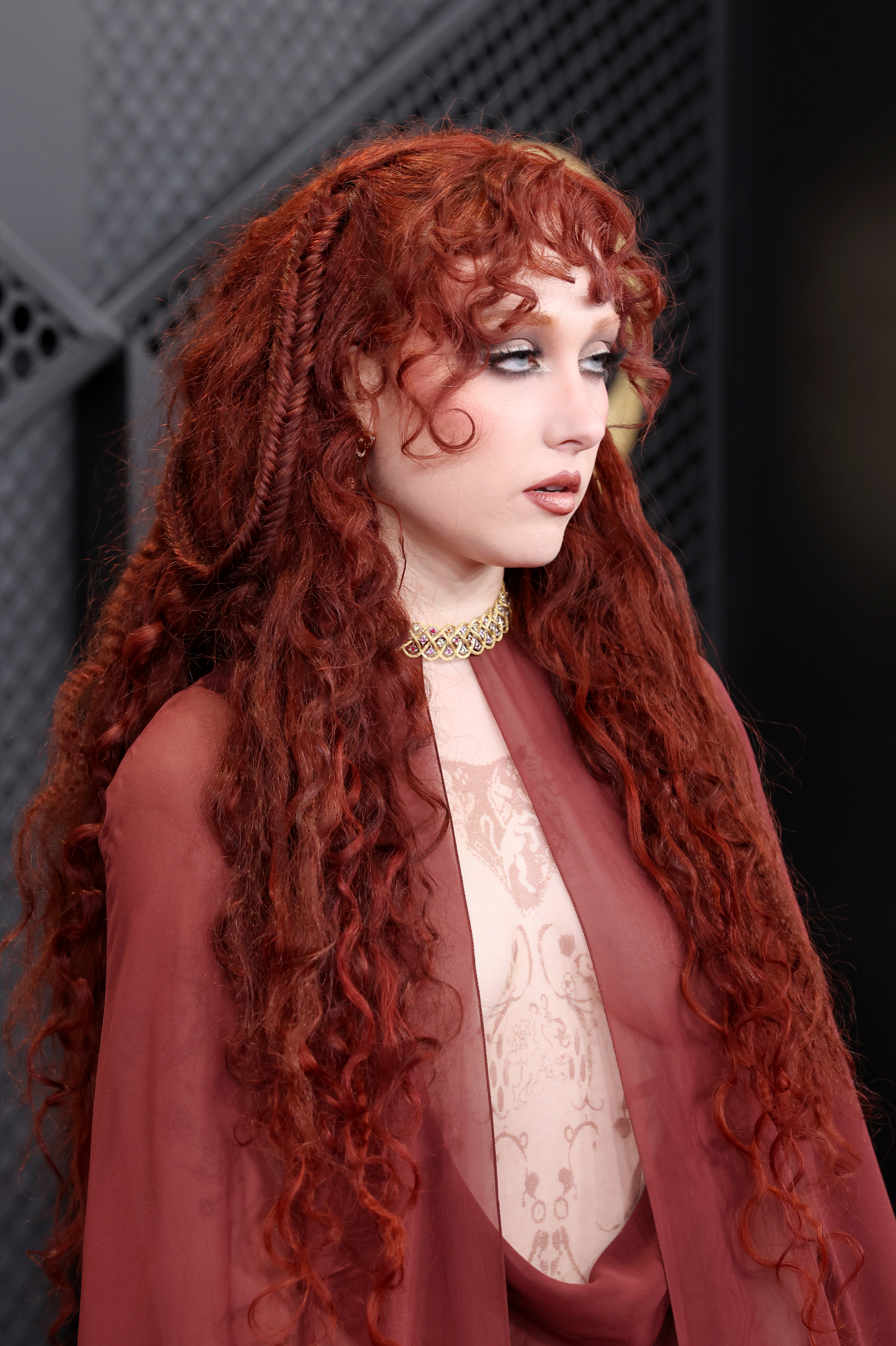 Chappell Roan attends the 68th GRAMMY Awards at Crypto.com Arena on February 01, 2026 in Los Angeles, California.