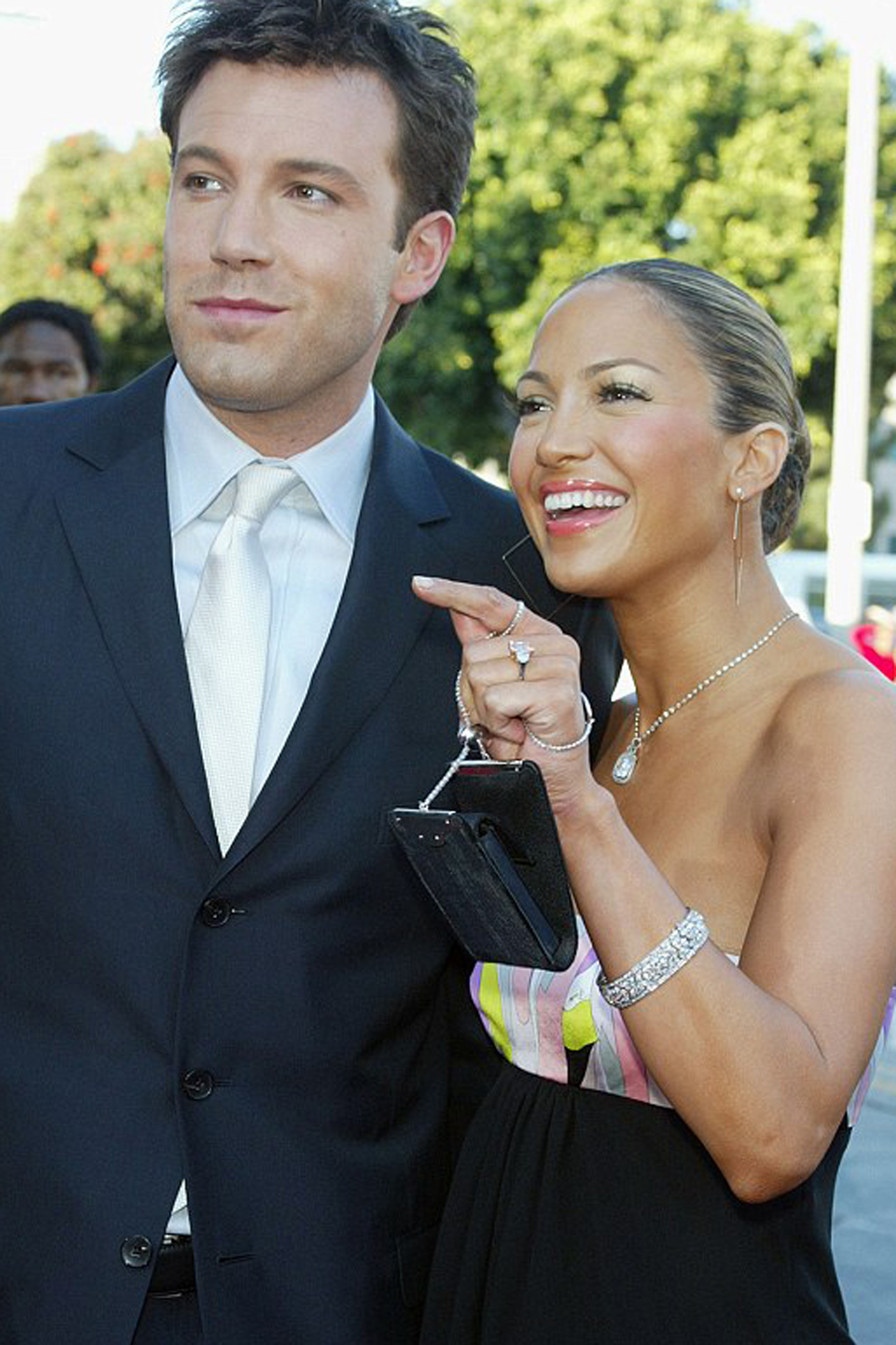 Ben Affleck and Jennifer Lopez