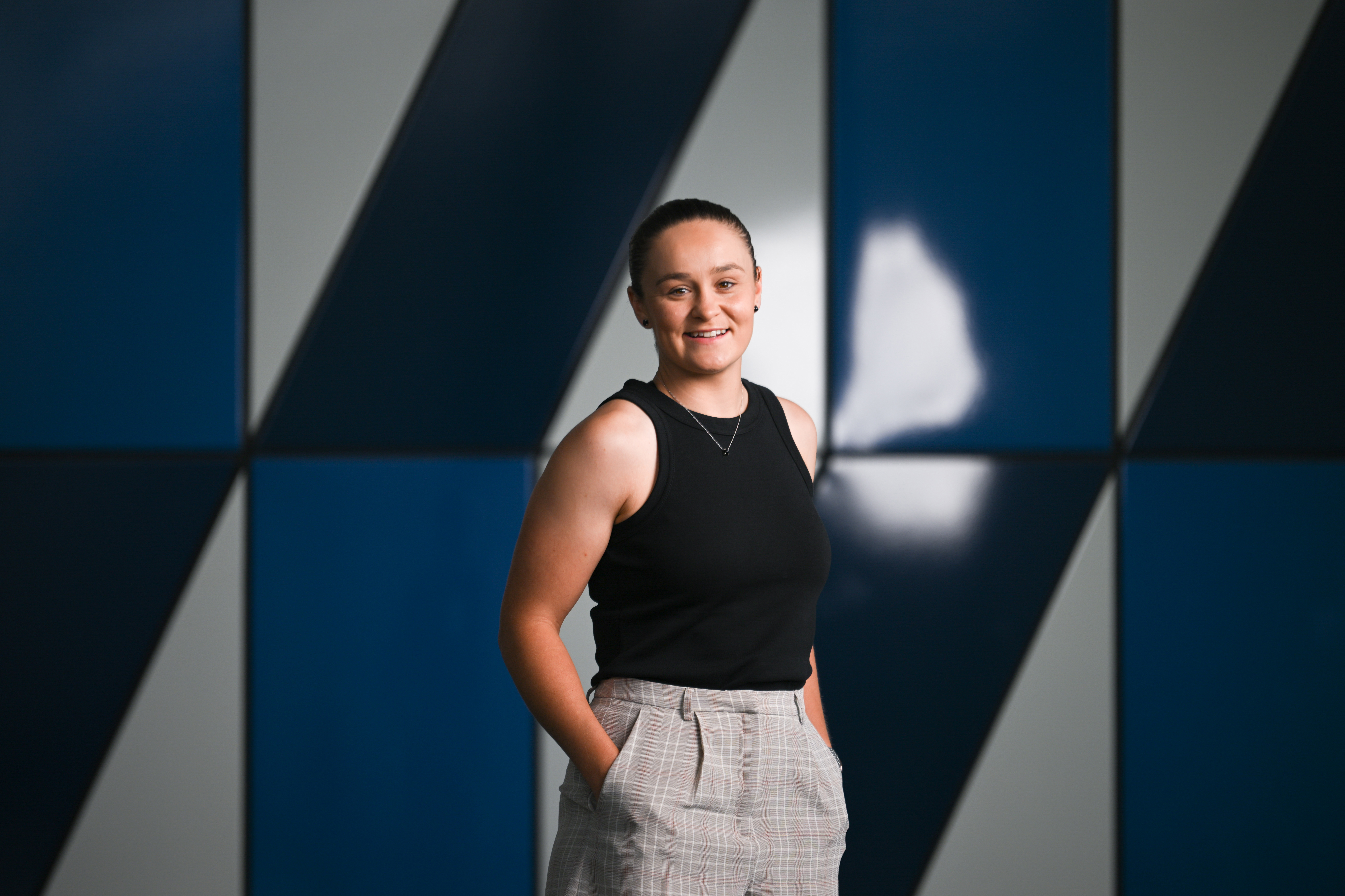 Beloved Australian tennis champion Ash Barty has announced she is expecting a baby.