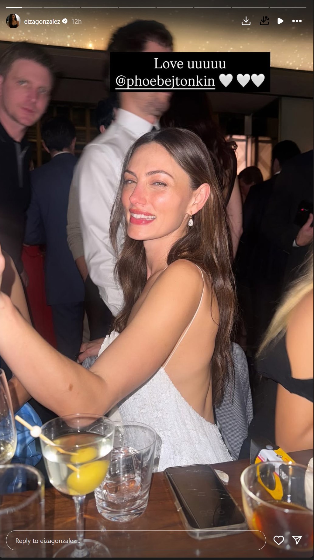 Phoebe Tonkin wedding