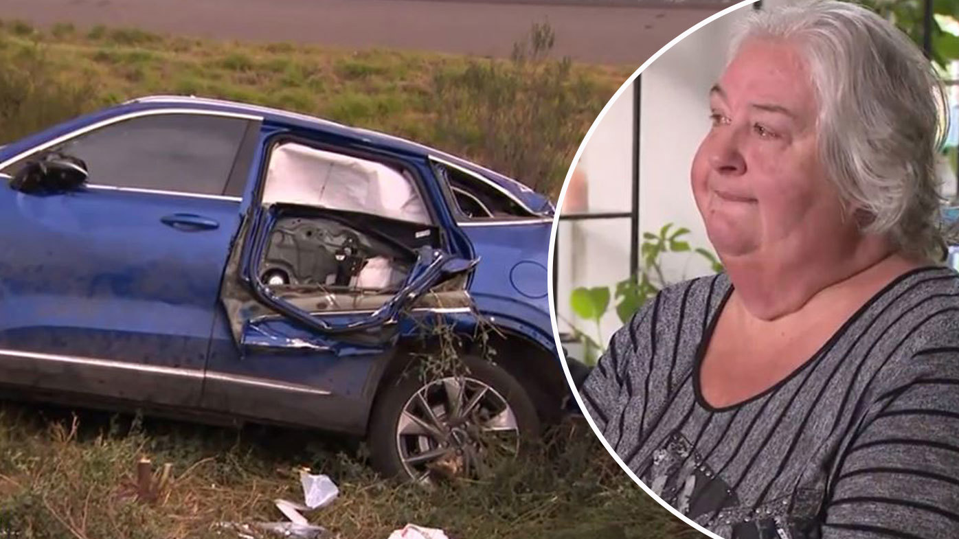 Owner spotted stolen car on morning news after six teens hurt in crash 