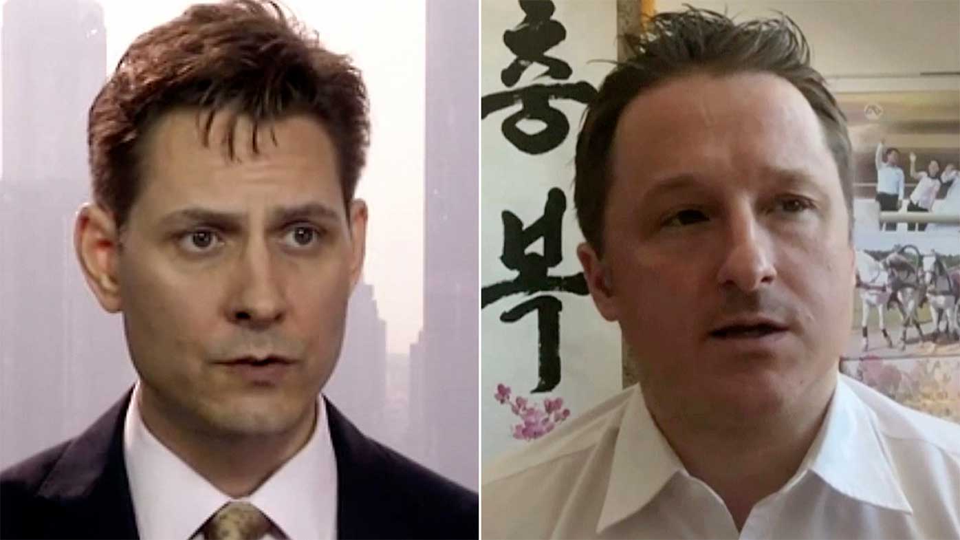 Michael Kovrig and Michael Spavor have been charged with espionage.