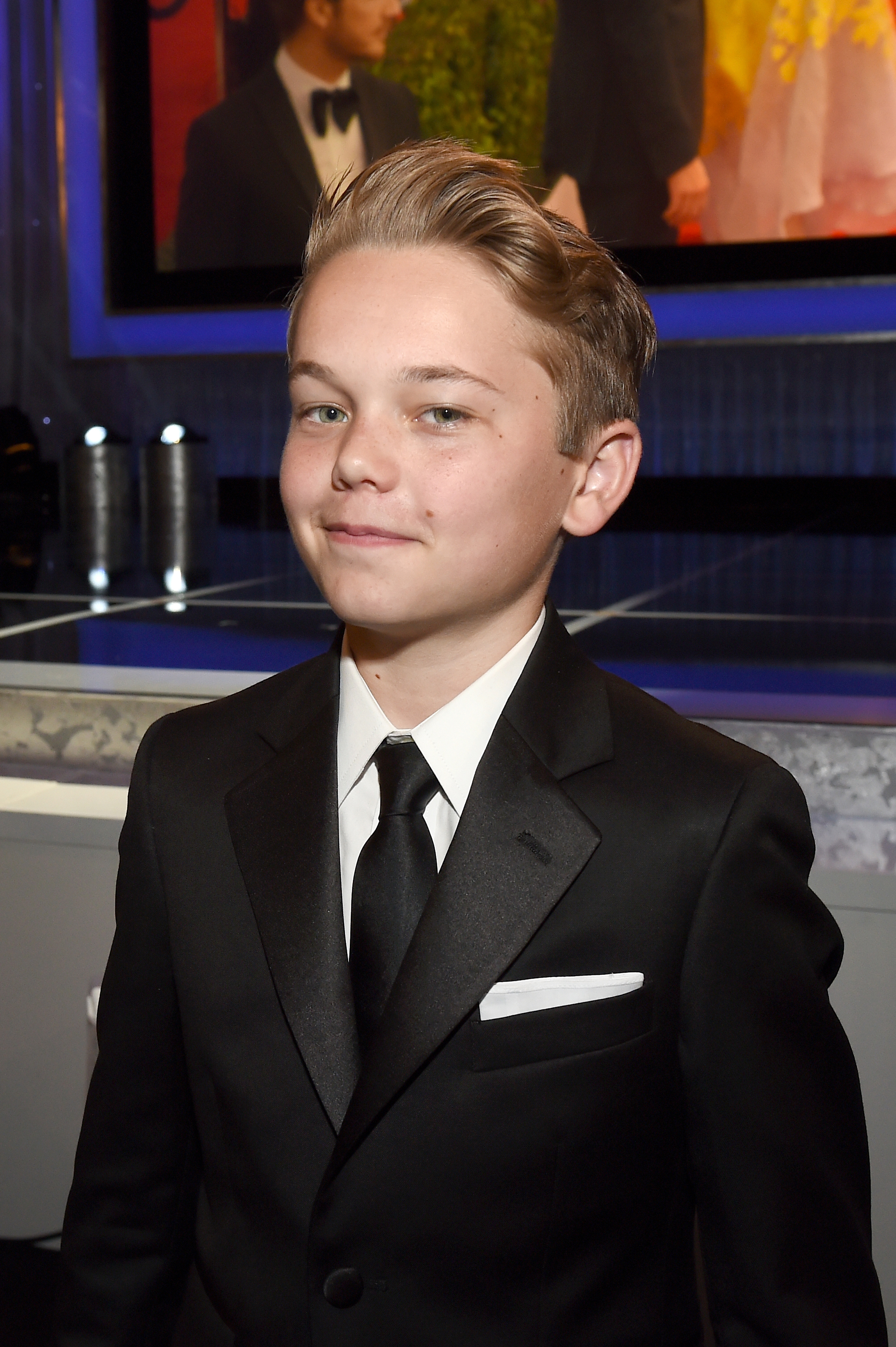 Mason Cotton attends The 22nd Annual Screen Actors Guild Awards in 2016.