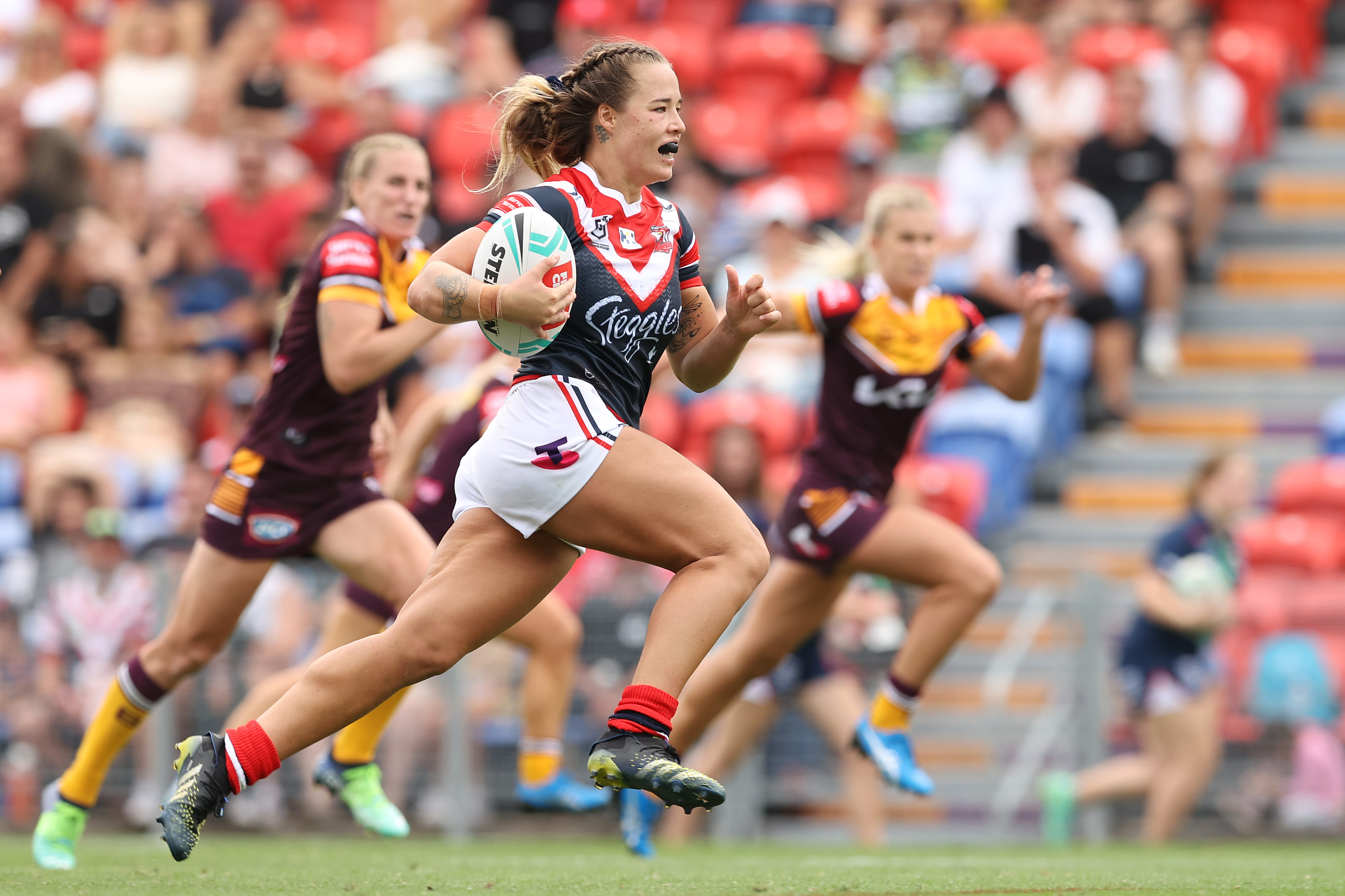 Captain Isabelle Kelly re-signs with NRLW's Roosters