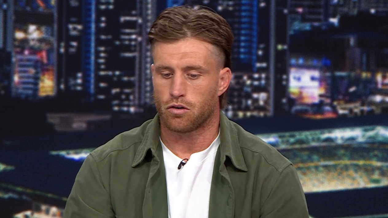 Cameron Munster speaks on Nine's 100% Footy.