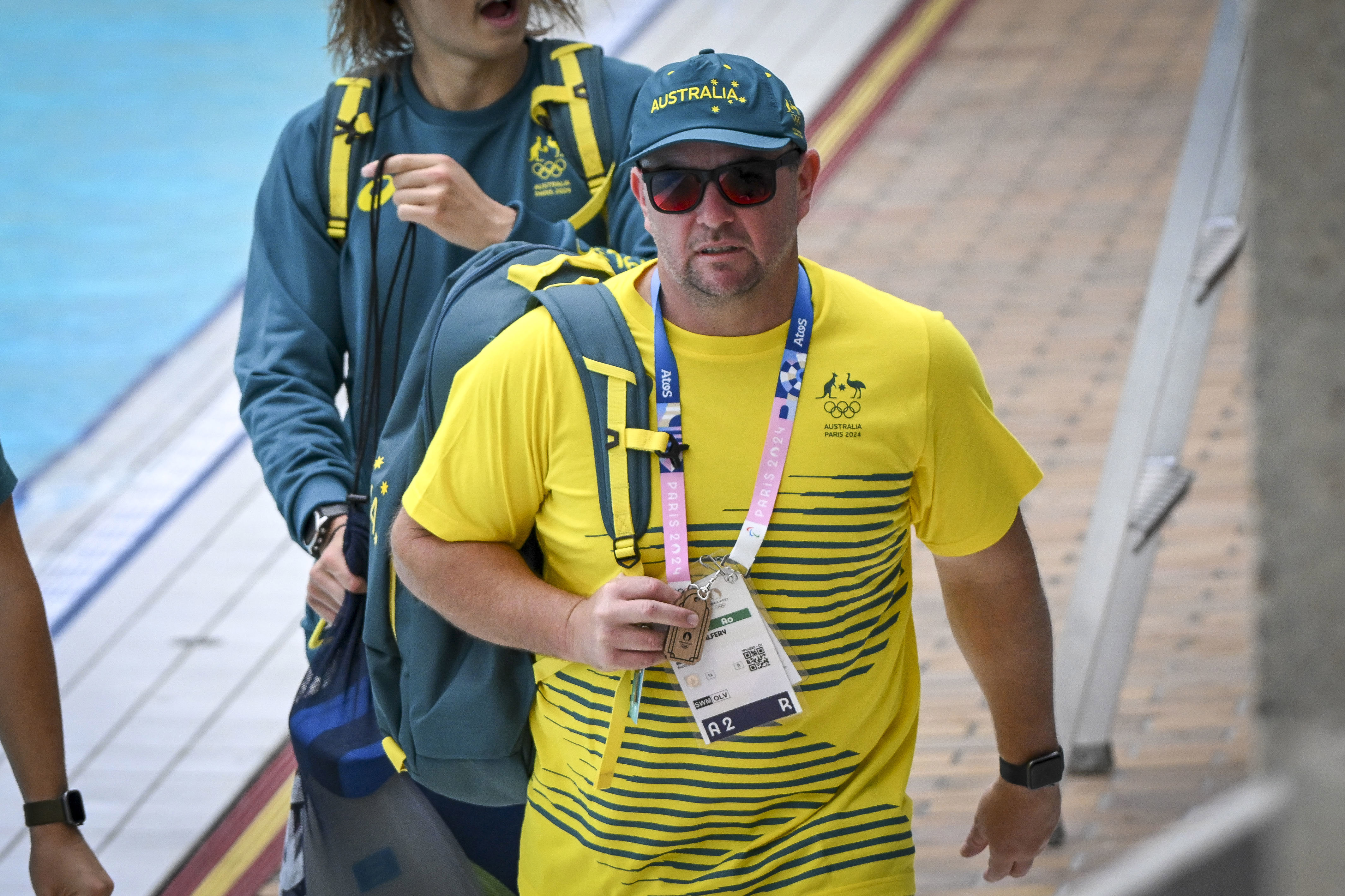 Australian swim coach Michael Palfrey.