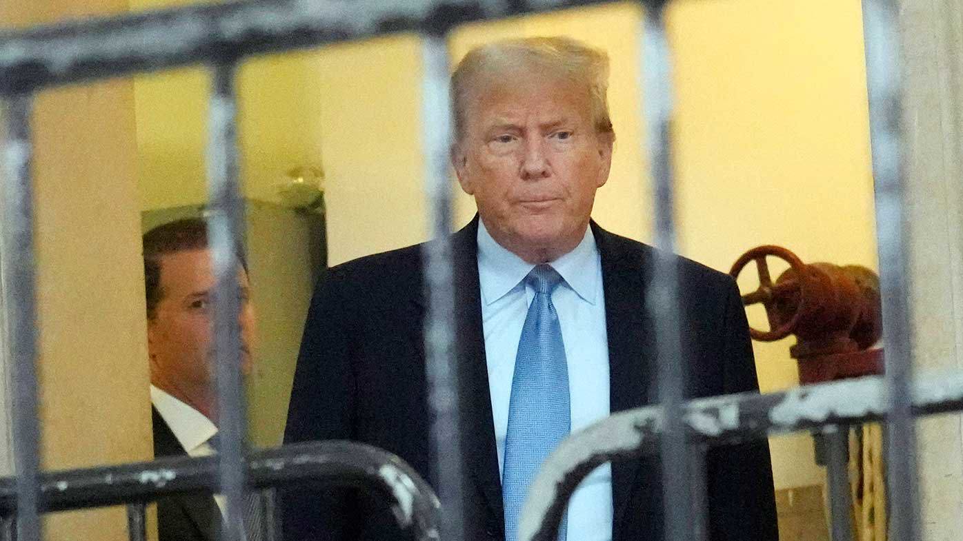 Donald Trump made a derogatory post about a judge's clerk during a trial. 