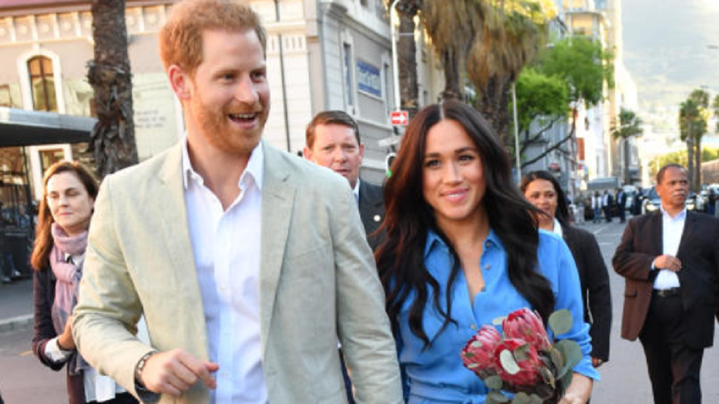 Neil Sean Queen Delighted Prince Harry Meghan Markle Africa tour - 9Honey