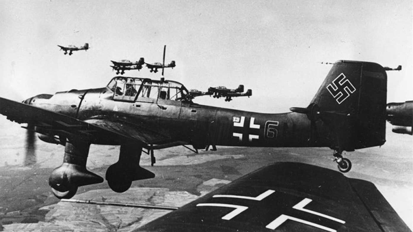 German Stuka pilots nicknamed Pervitin 'Stuka pills'.