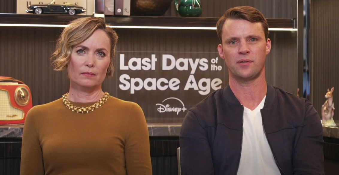 Jesse Spencer and Radha Mitchell 