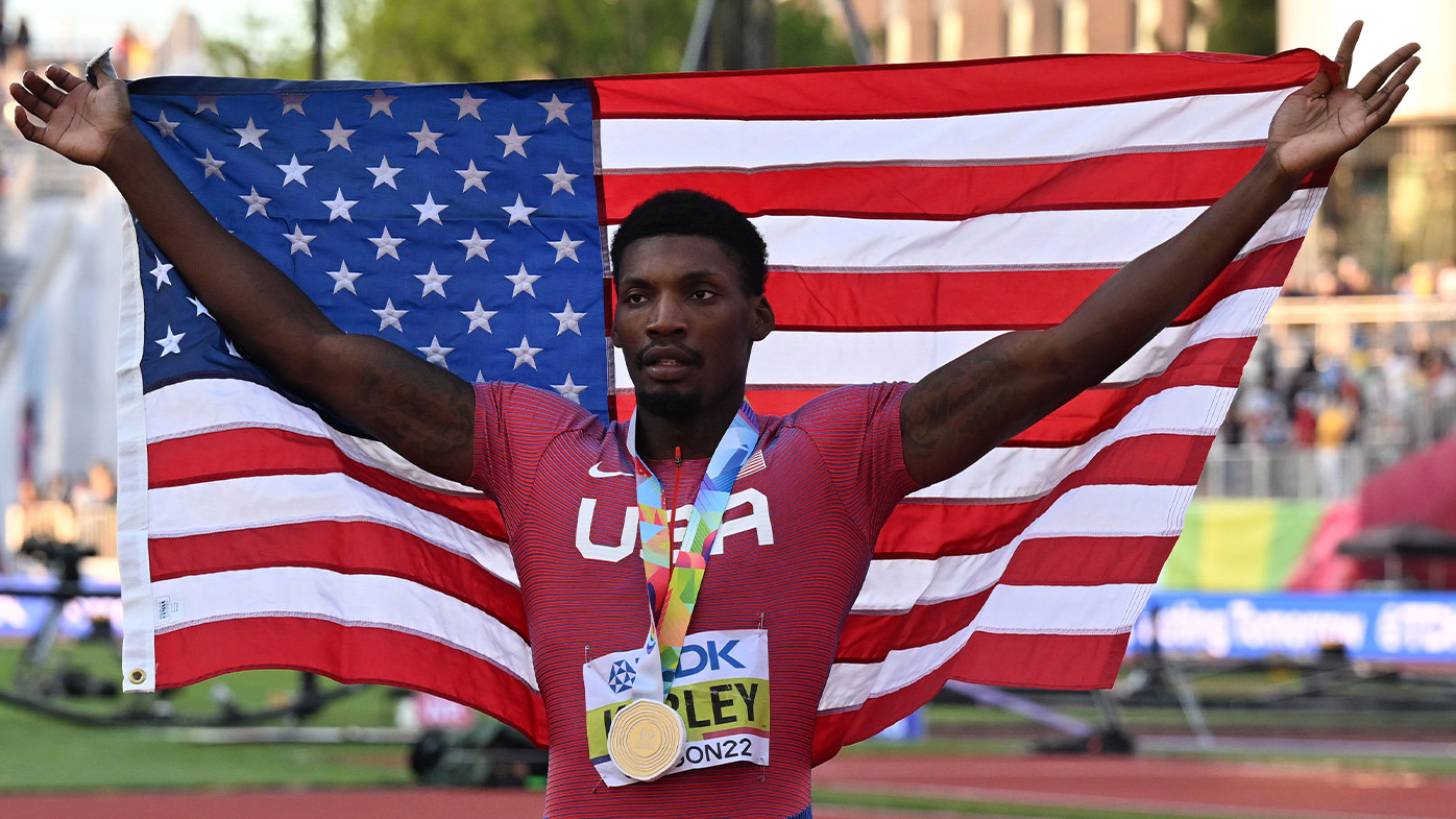 Fred Kerley, Athletics Australia, Maurie Plant Meet, Continental Tour Gold series 2023, Rohan