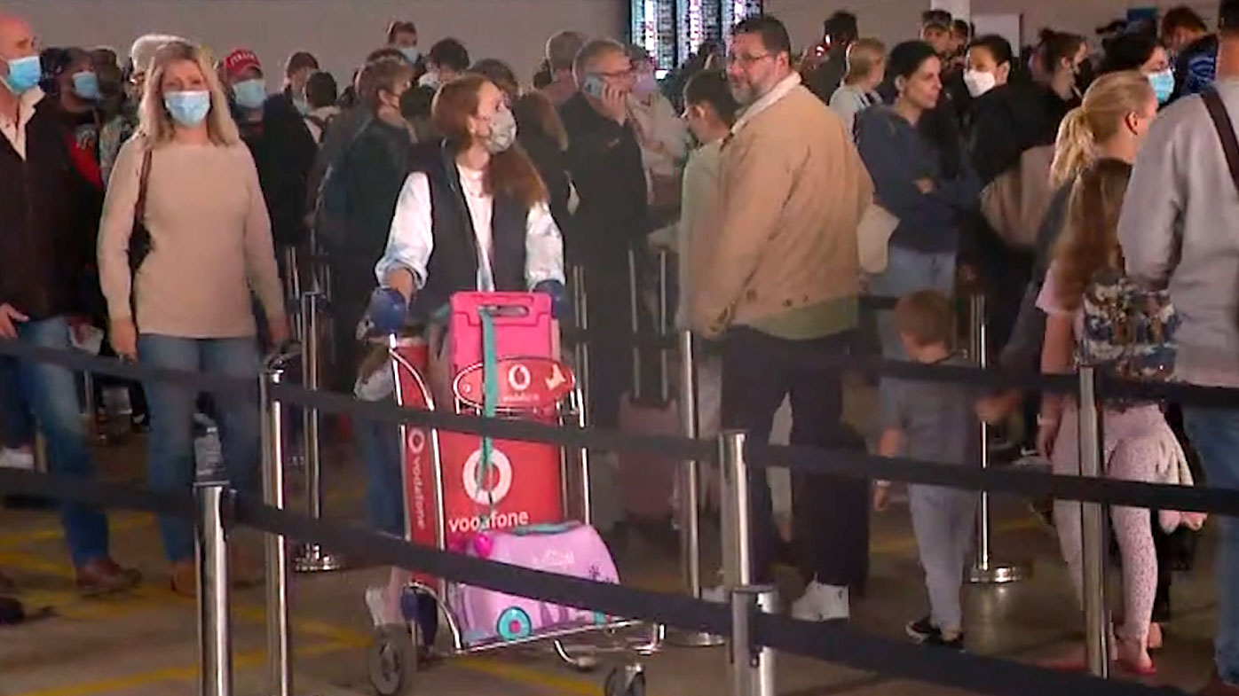 Passengers have had to endure long waits at airports, who have had problems hiring new staff quickly enough after shedding thousands during the pandemic.