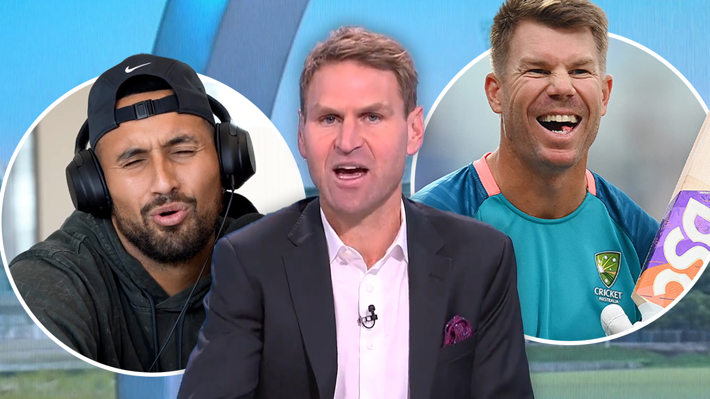 Greatest sports feuds and rivalries of all time  Kane Cornes blasts Nick  Kyrgios; Mitchell Johnson v David Warner, Phil Mickelson vs Brandel  Chamblee, Kane Cornes vs Taylor Walker, Michael Jordan vs