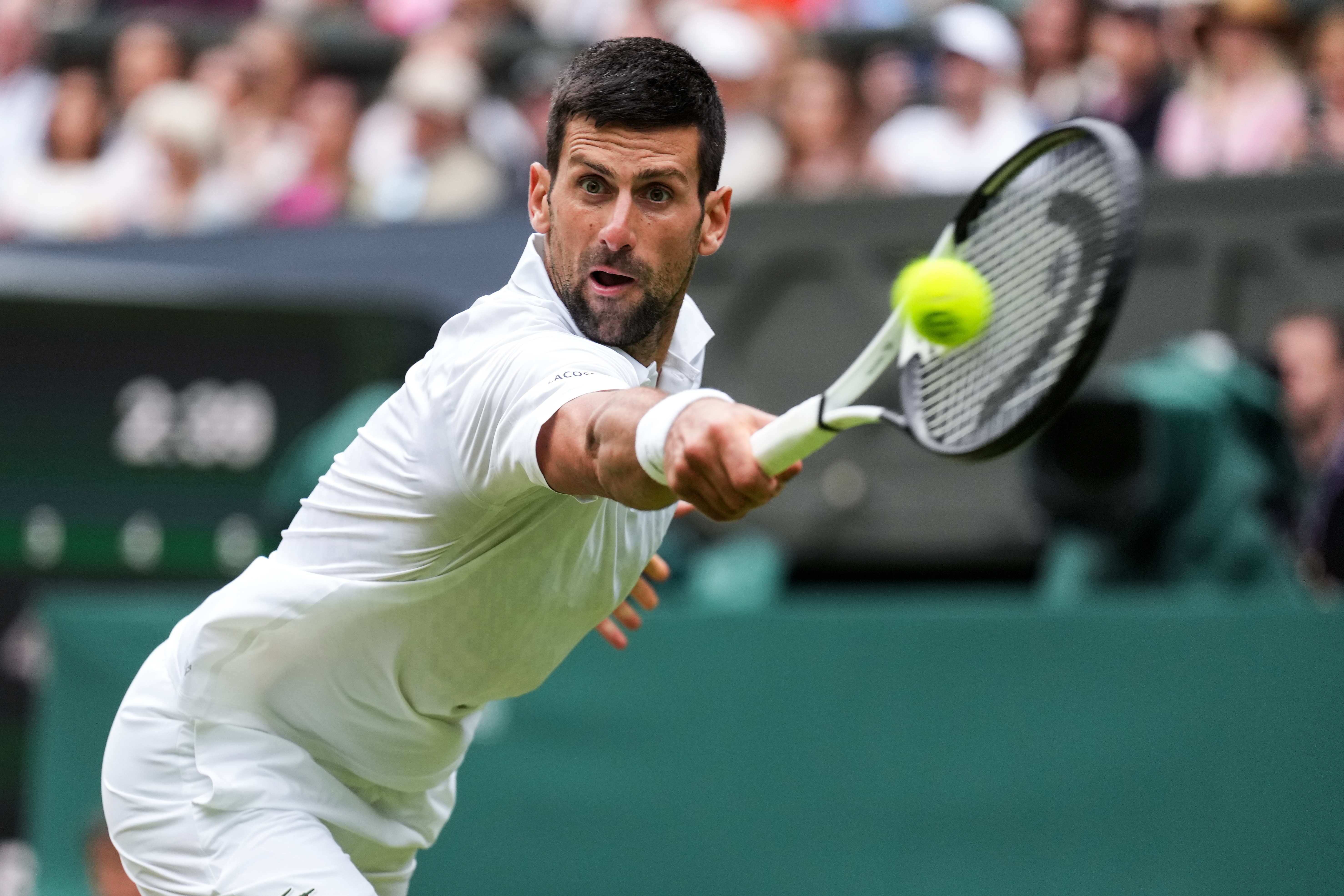 Wimbledon 2023 Novak Djokovic ties Roger Federer with 46 Grand Slam semi-finals, meets Jannik Sinner next at Wimbledon