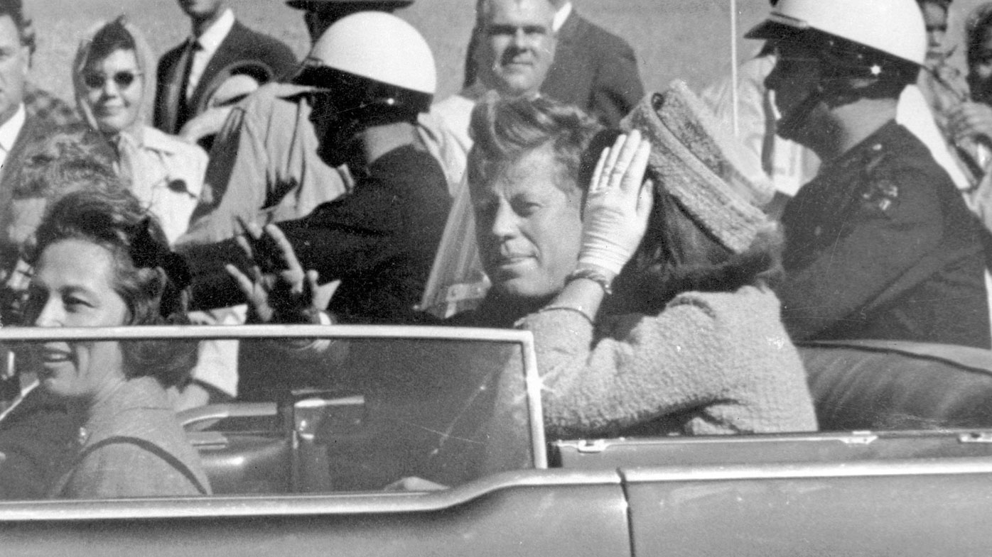 Conspiracy theorists have long wondered how President John F. Kennedy was shot and killed in his car
