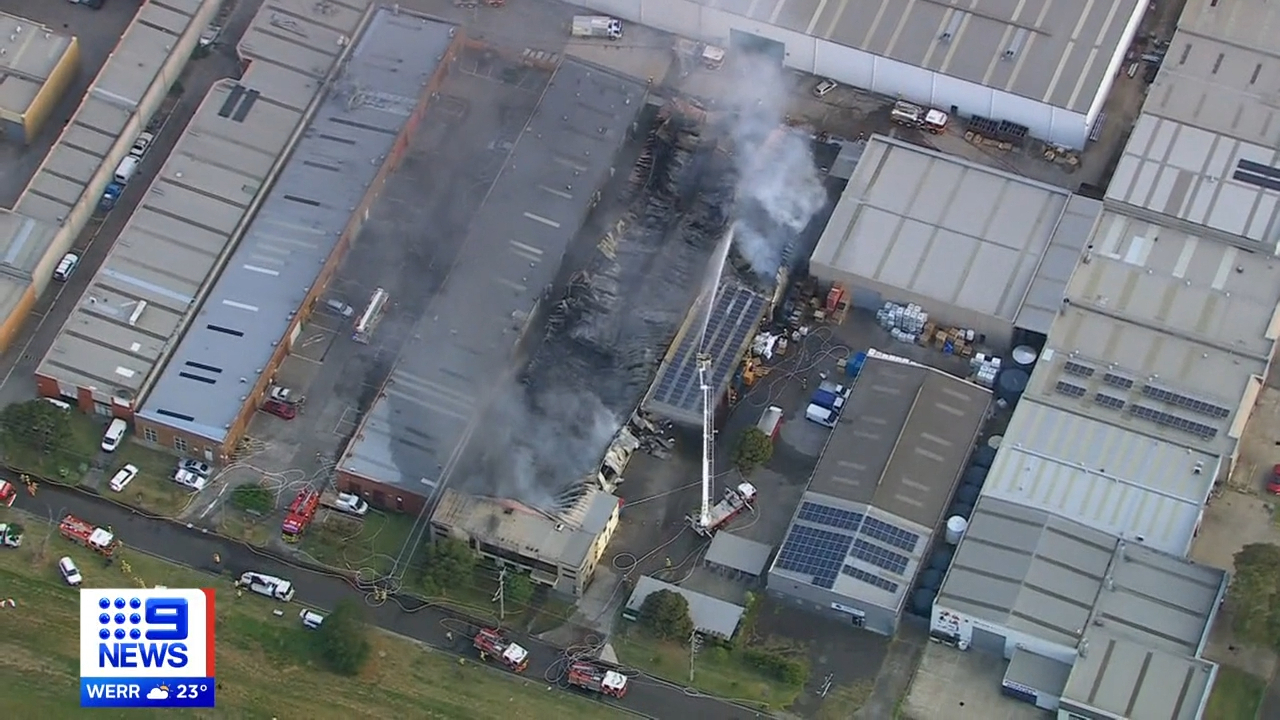 Hefty cleanup bill after major Melbourne factory fire Flipboard