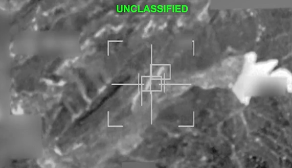 The US Central Command has released a video of what appears to be its military operations targeting Iran.
The footage shows munitions exploding against a black and white backdrop.

