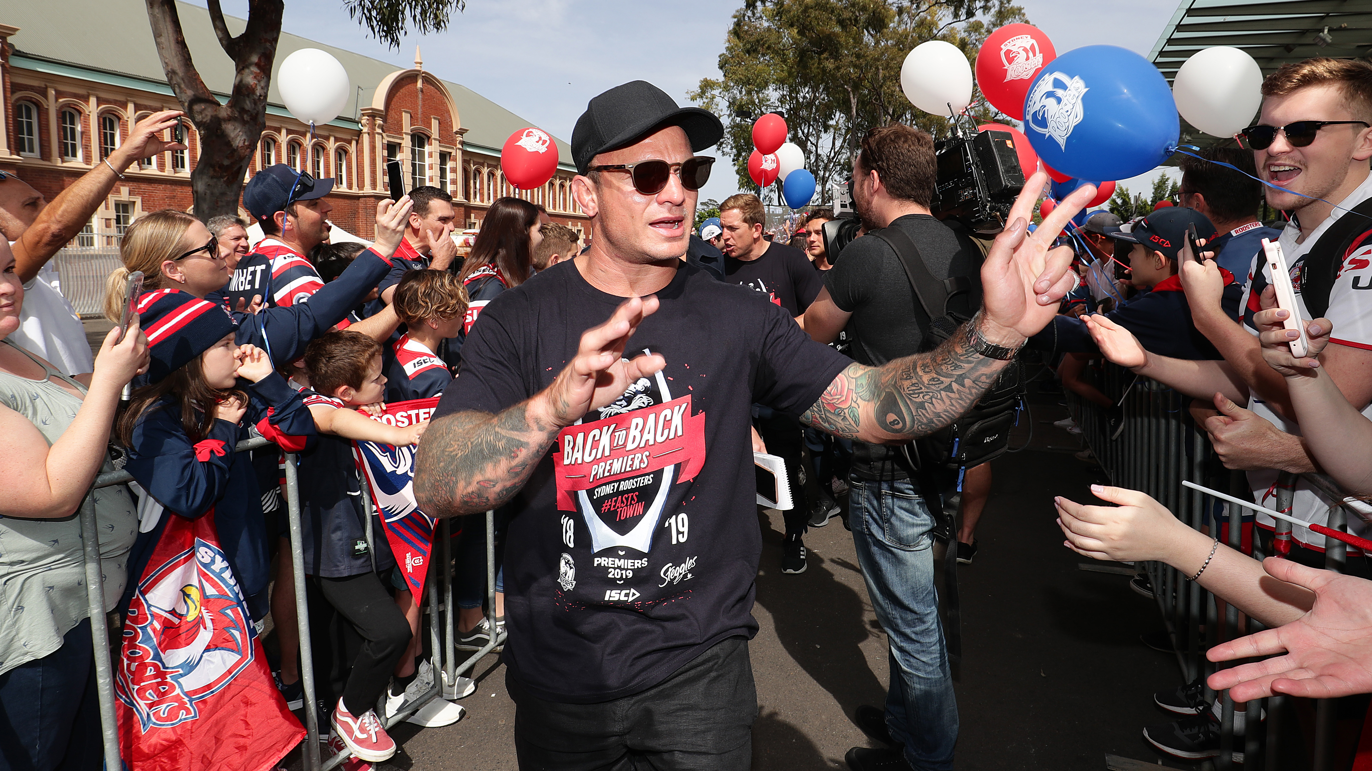 Nrl Grand Final Celebrations Pictures Of Roosters Party