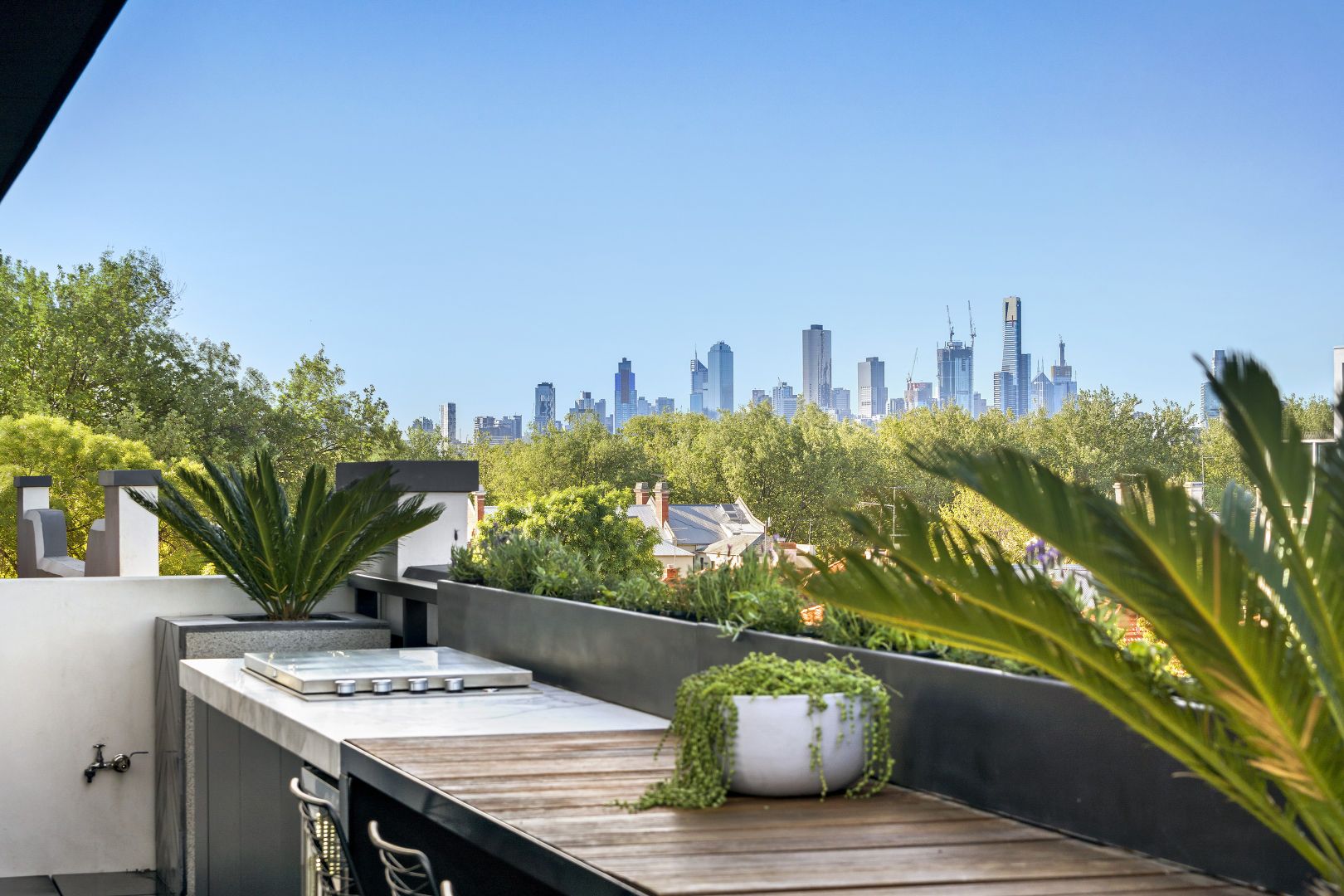 The Block 2018 penthouse norm and jess for sale first time since auction Gatwick St Kilda Melbourne