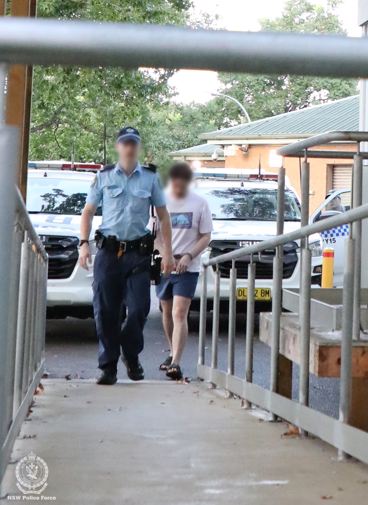 The man was refused bail, and will face court today.