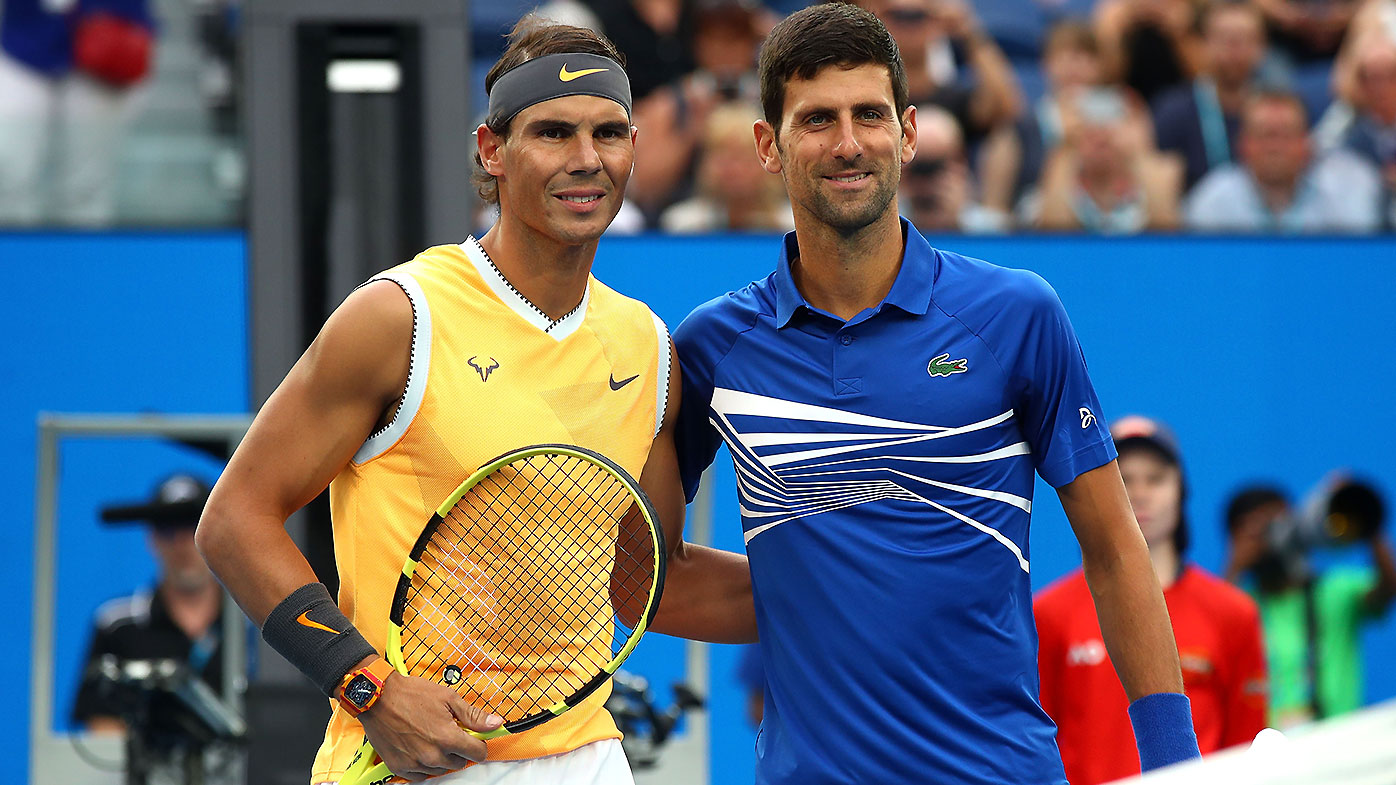 Rafael Nadal Novak Djokovic