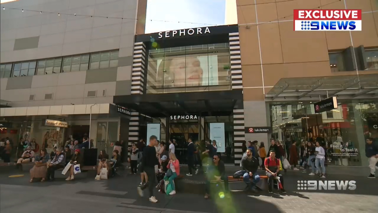 Sephora Rundle Mall thousands queue for beauty bargains