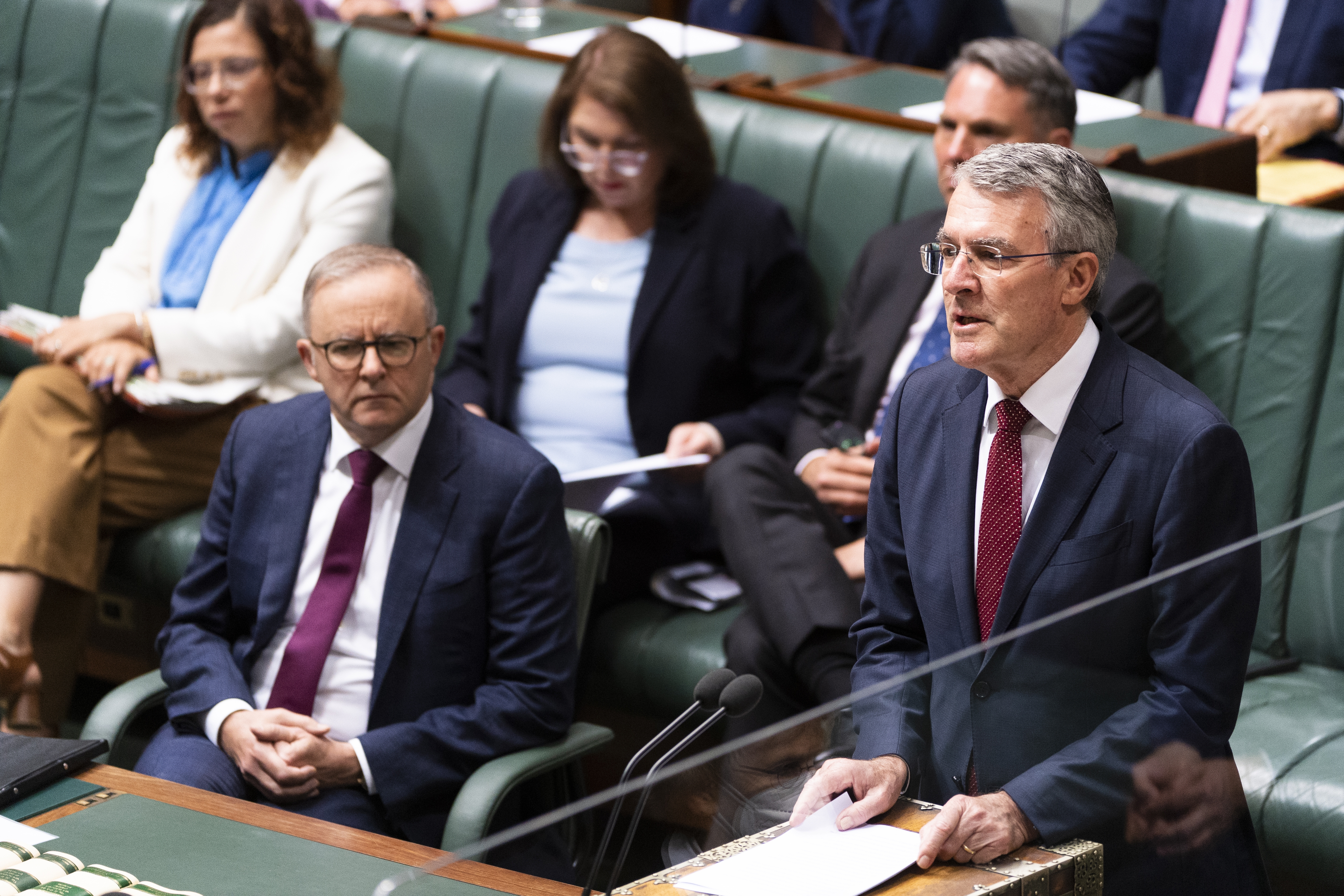 Attorney-General Mark Dreyfus in parliament.