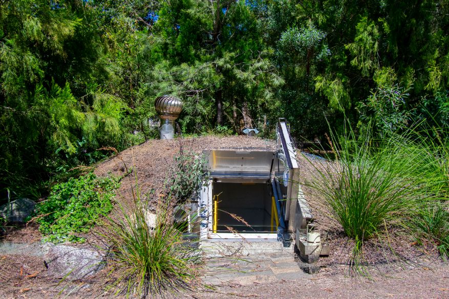 Mallacoota Vic property with underground bunker for sale $1.25 million