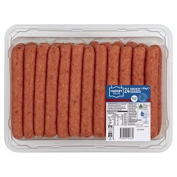 Woolworths has recalled a run of its Market Value sausages.