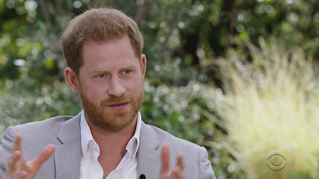 Prince Harry talks of feeling trapped