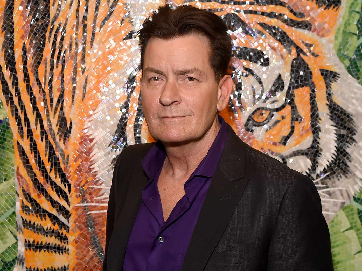 Charlie Sheen in 2019