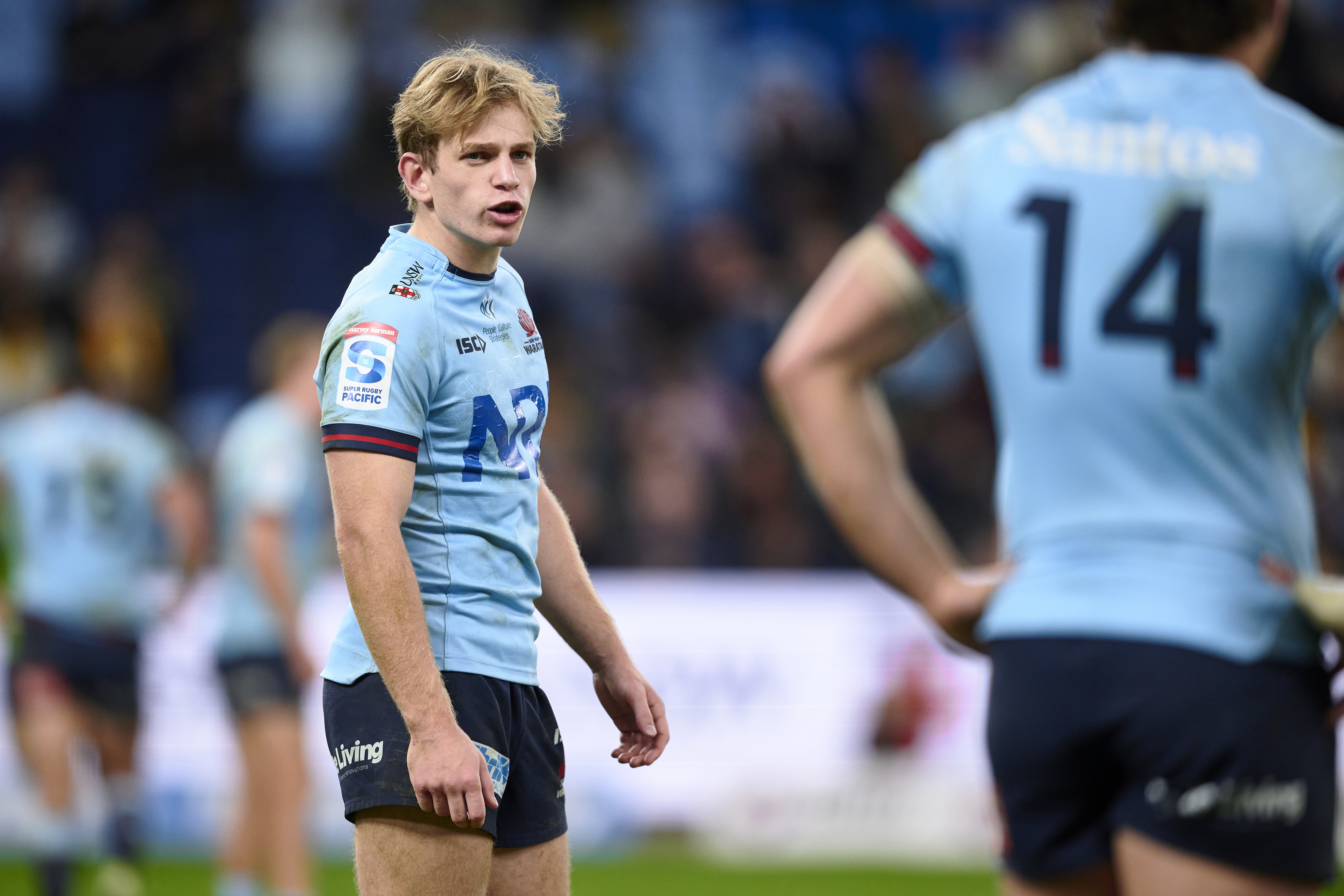 Max Jorgensen is on Eddie Jones' radar ahead of the Rugby World Cup.