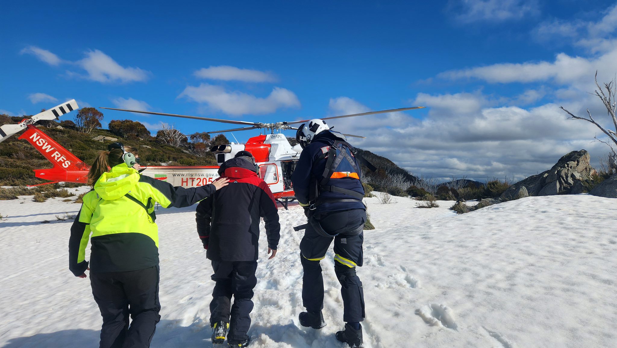 Missing hiker found Snowy Mountains Cameron Little