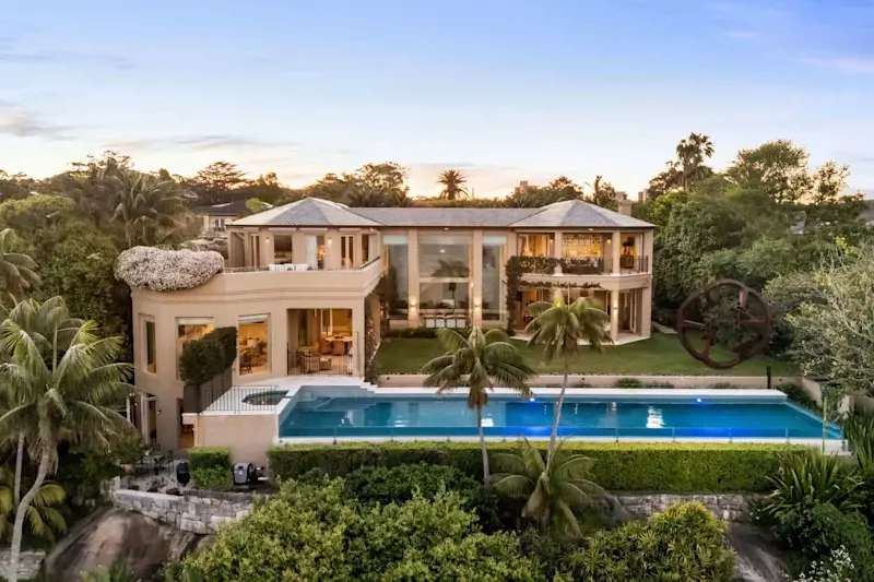 Mystery buyer behind record $50 million Mosman mansion revealed
