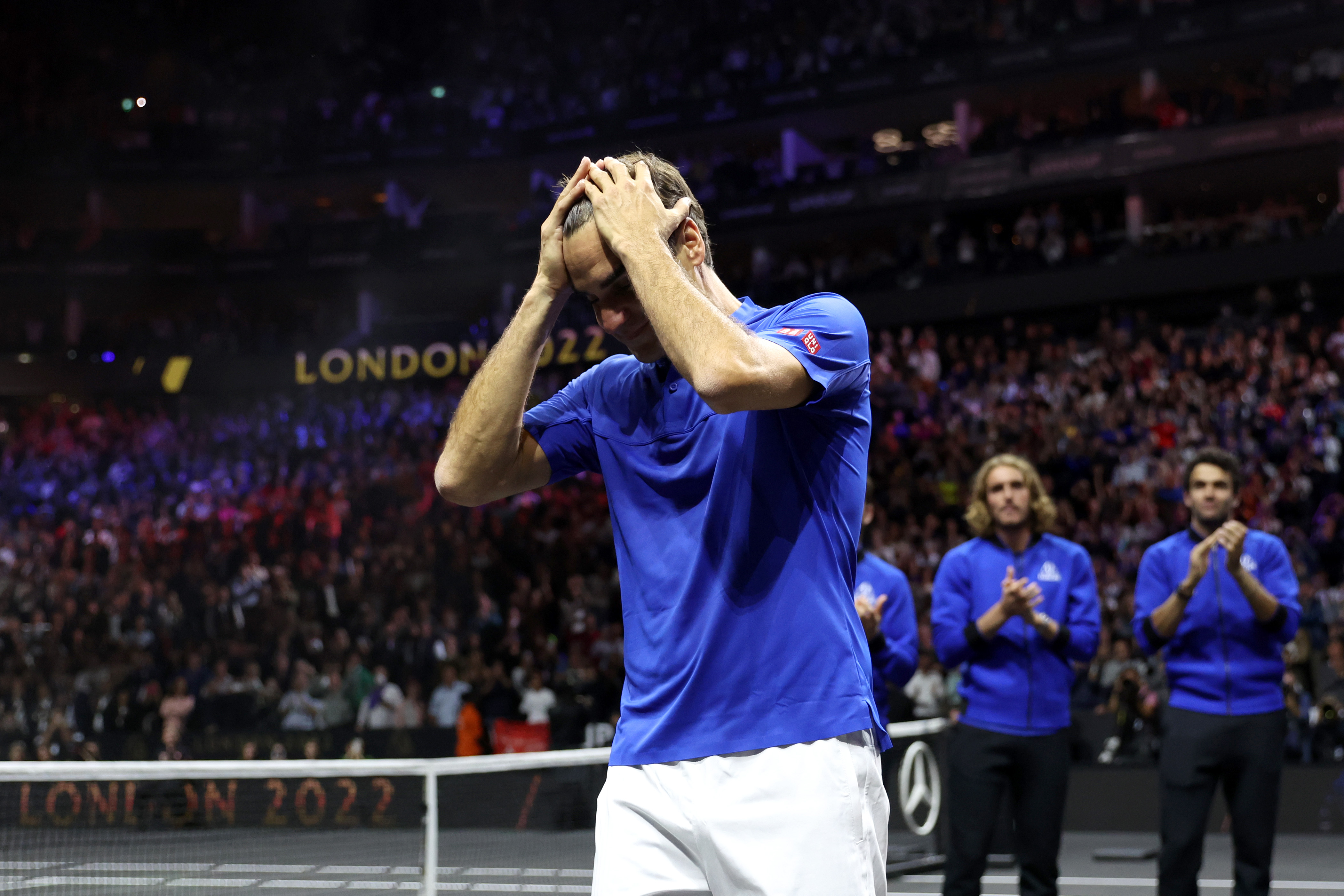 Retiro de Roger Federer: Copa Laver