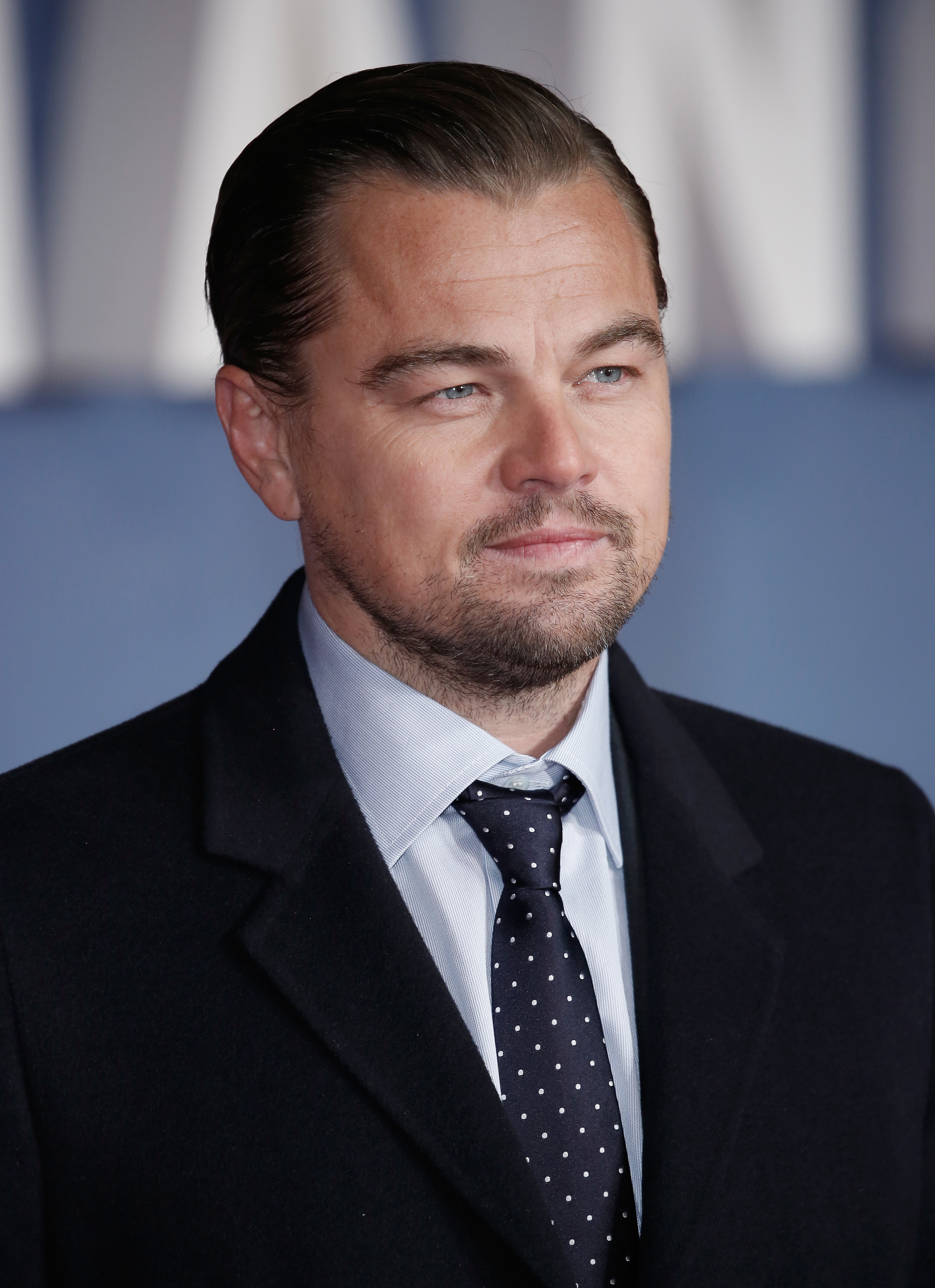 attends UK Premiere of "The Revenant" at Empire Leicester Square on January 14, 2016 in London, England.