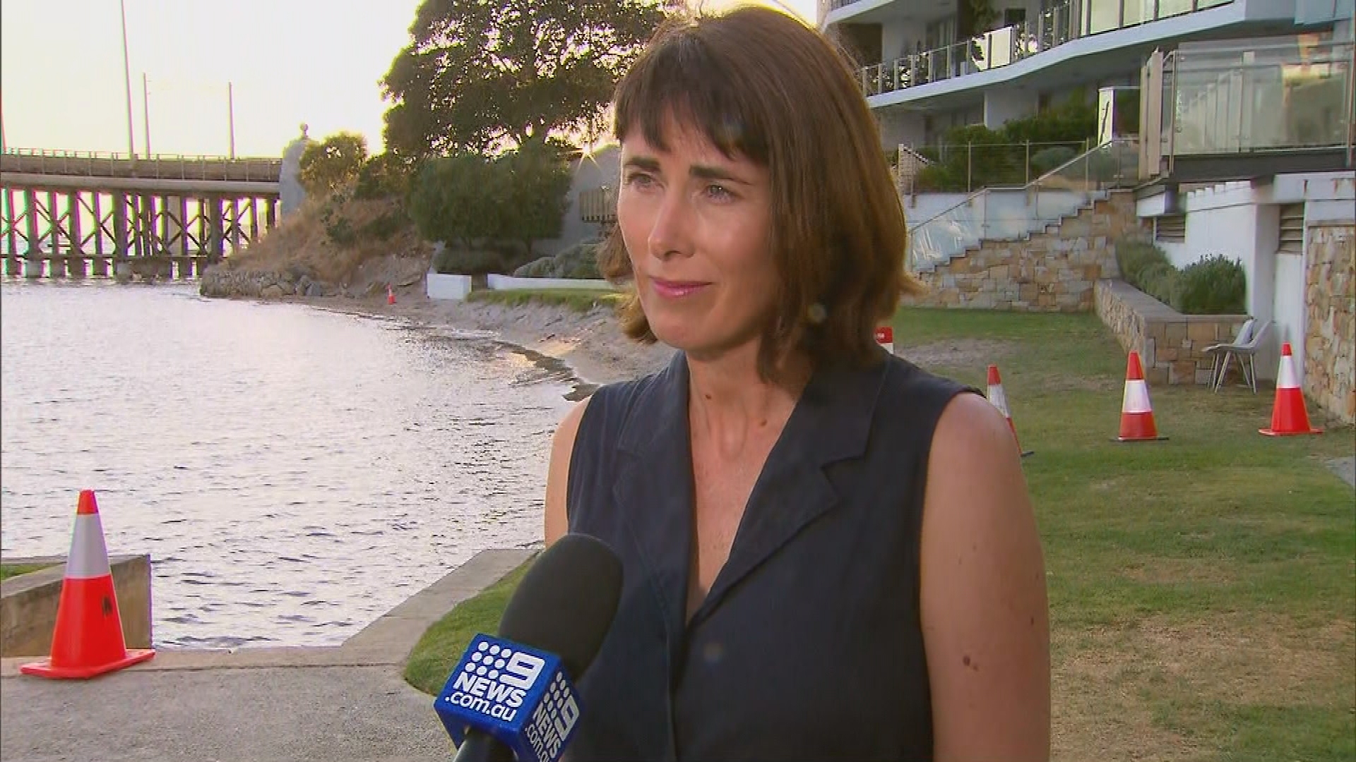 Fremantle Mayor Hannah Fitzhardinge said the shark attack has shocked the community. 