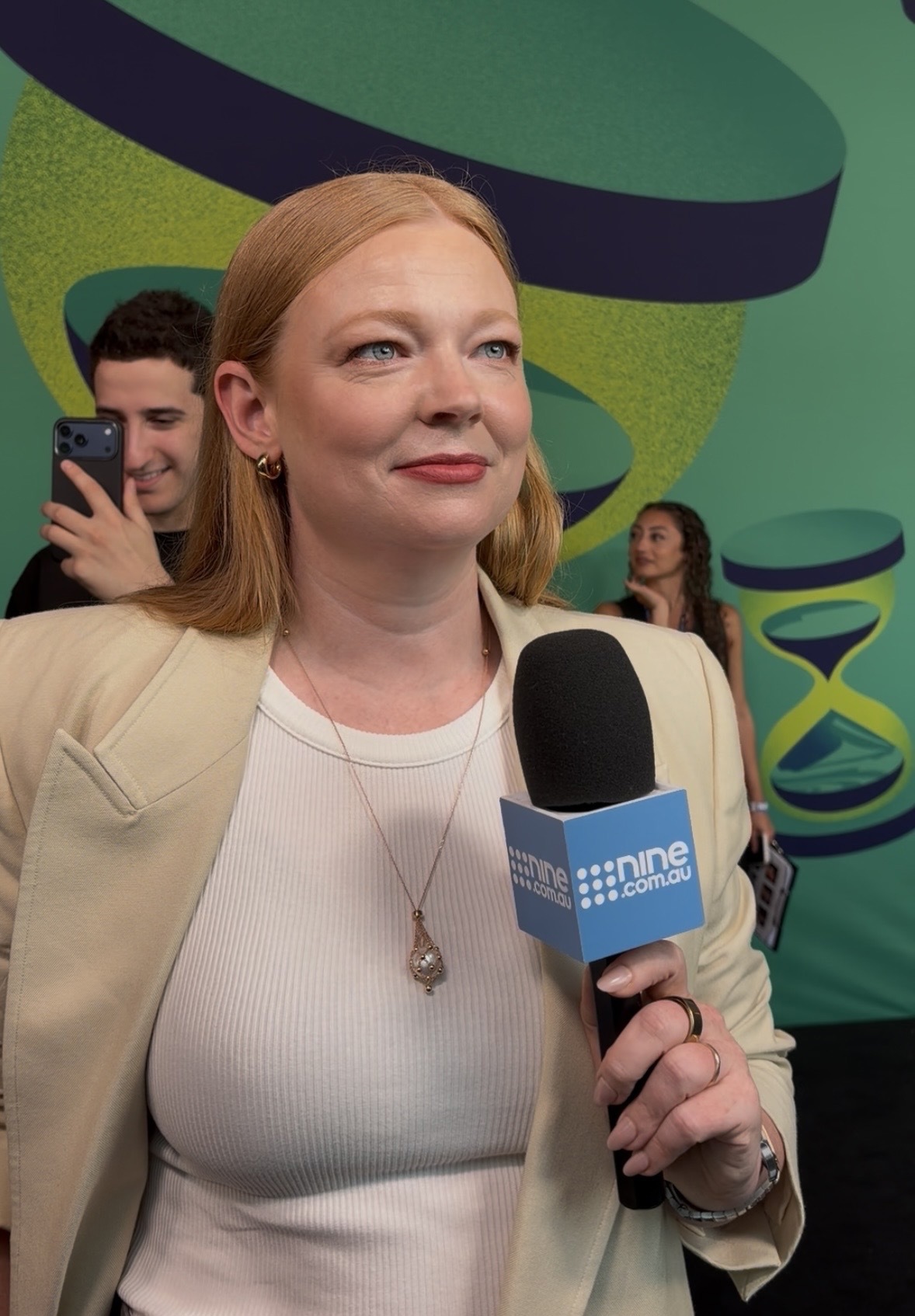 Sarah Snook Tropfest