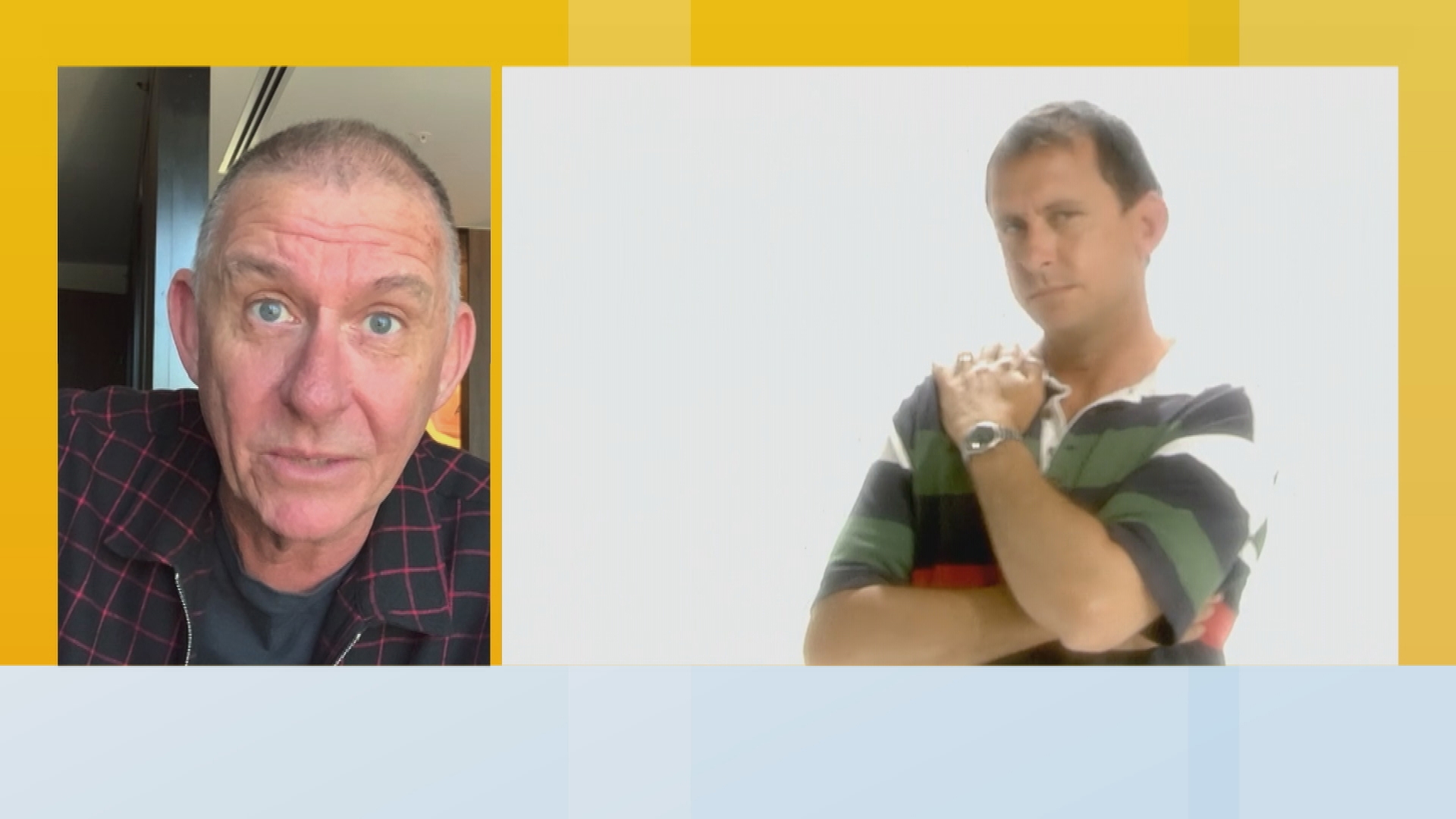 Peter Rowsthorn as Brett in Kath and Kim