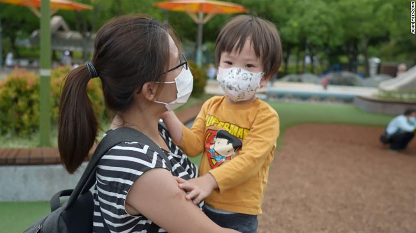 Taiwanese mother Hsueh, who has a 3-year-old boy, thinks the government should make rules about school suspension clearer before leaving zero-Covid behind.
