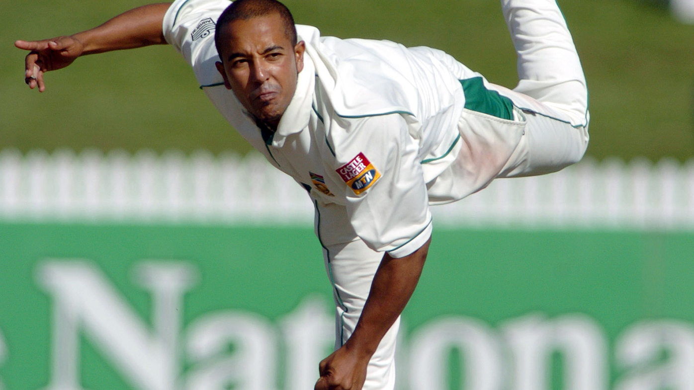 Former South African spinner Paul Adams.