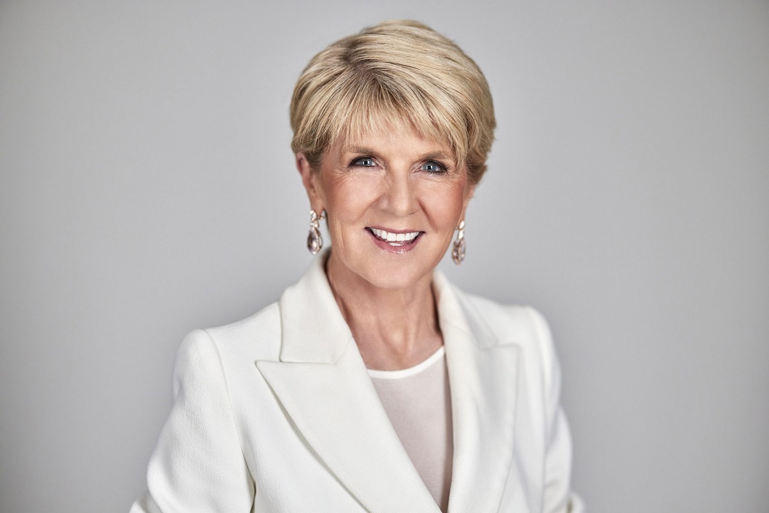 Julie Bishop new venture