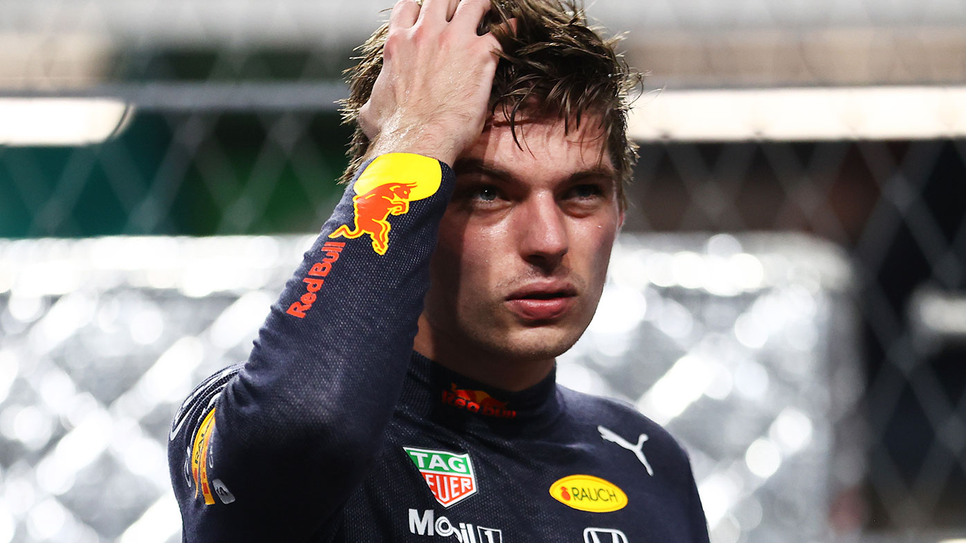 Max Verstappen after Saudi Arabia qualifying 
