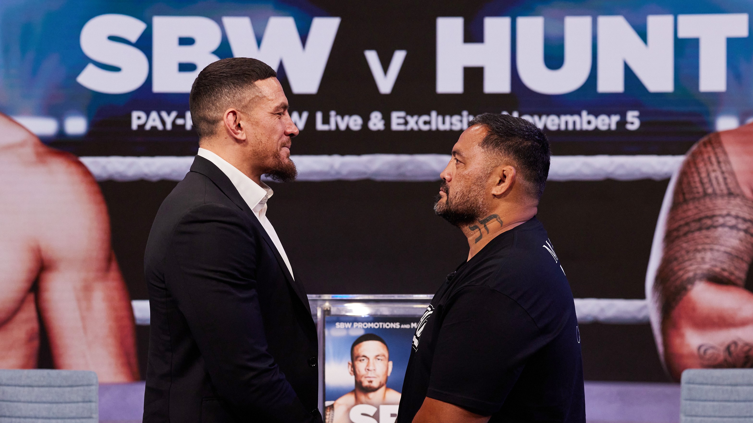 Sonny Bill Williams reveals how he's facing up to the man in the