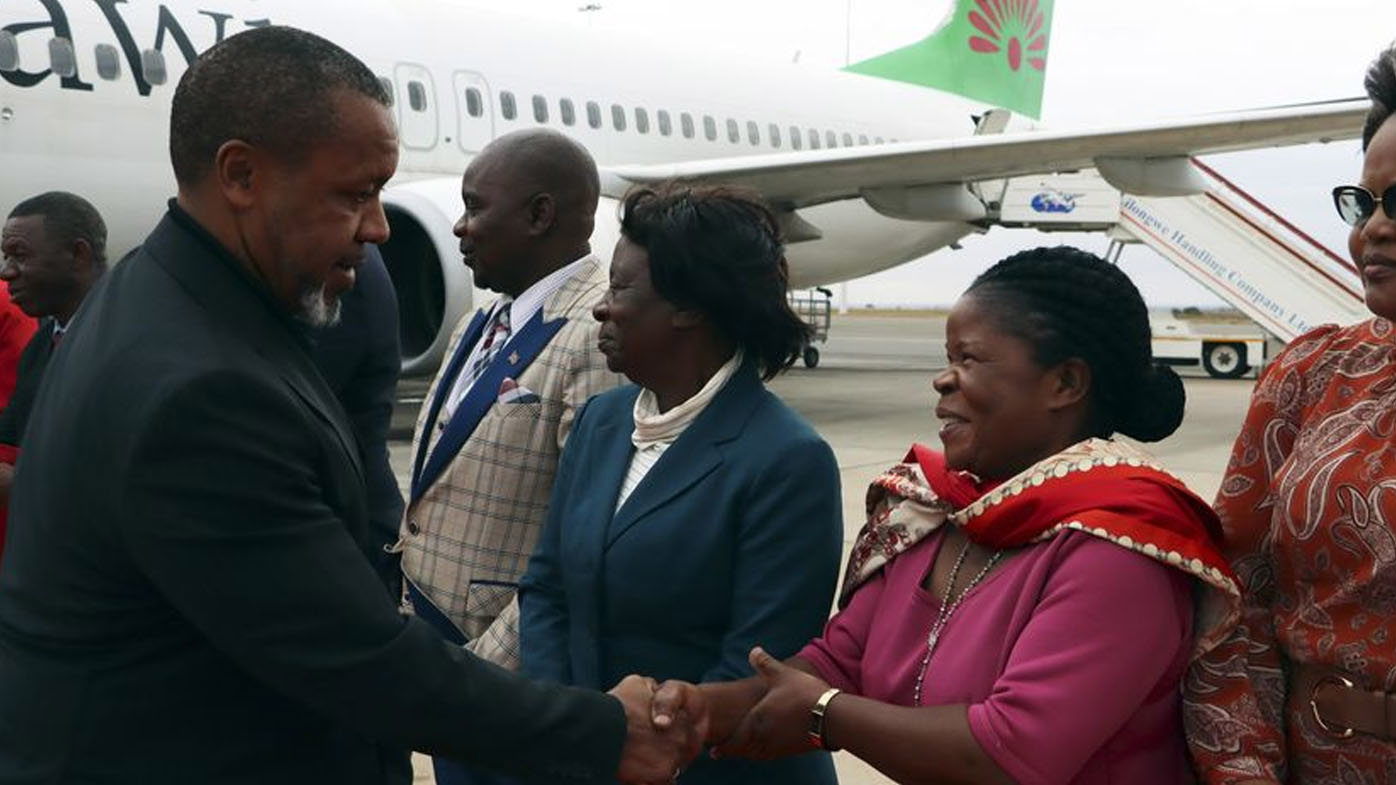 Search launched for missing plane carrying Malawi’s vice president